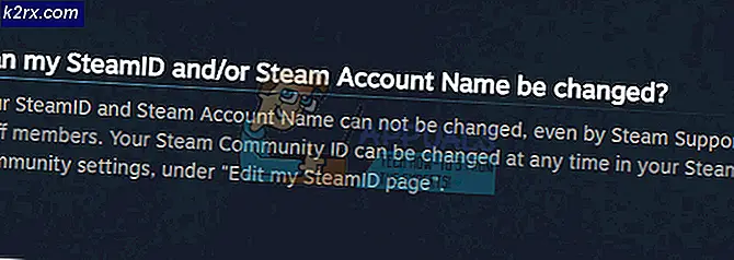 Sådan ændres Steam Profile Name