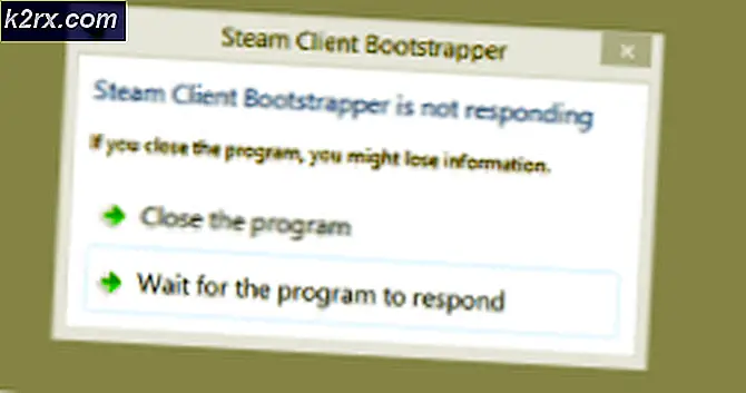 Oplossing: Bootstrapper van Steam Client reageert niet