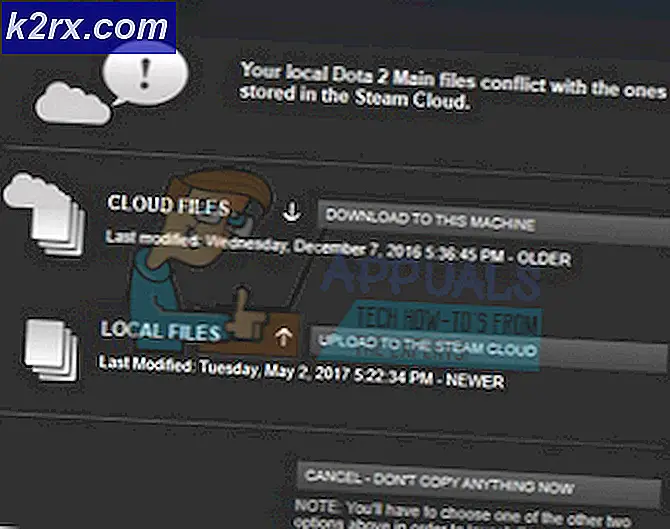Sådan slettes Steam Cloud Saves
