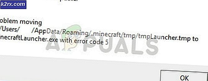 Fix: Minecraft Fejlkode 5