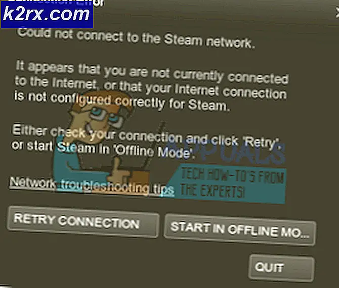 Fix: Steam Connection Error