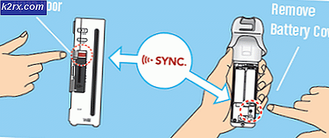 Sådan synkroniseres en Wii-fjernbetjening