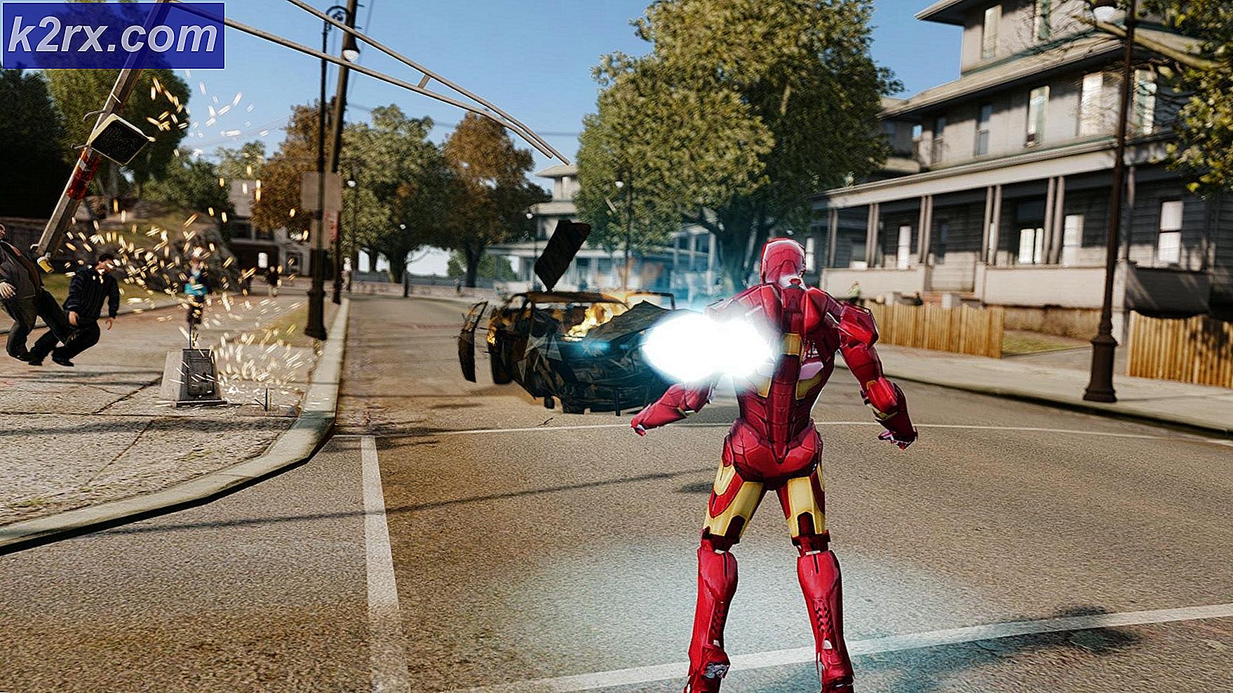 GTA V Mod Memungkinkan Pemain Baru Bermain di Sepatu (Dan Jas) dari Tony Stark