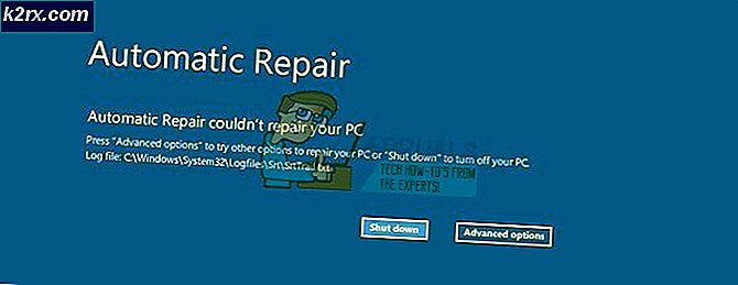 Sådan repareres automatisk reparation kunne ikke reparere din pc på Windows 10