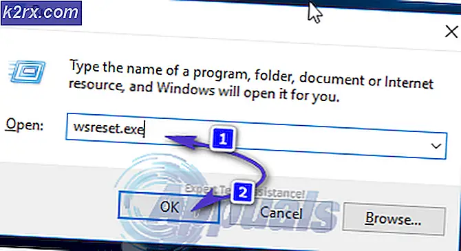 Fix: Windows 10 Store Fejl Denne app kan ikke åbnes