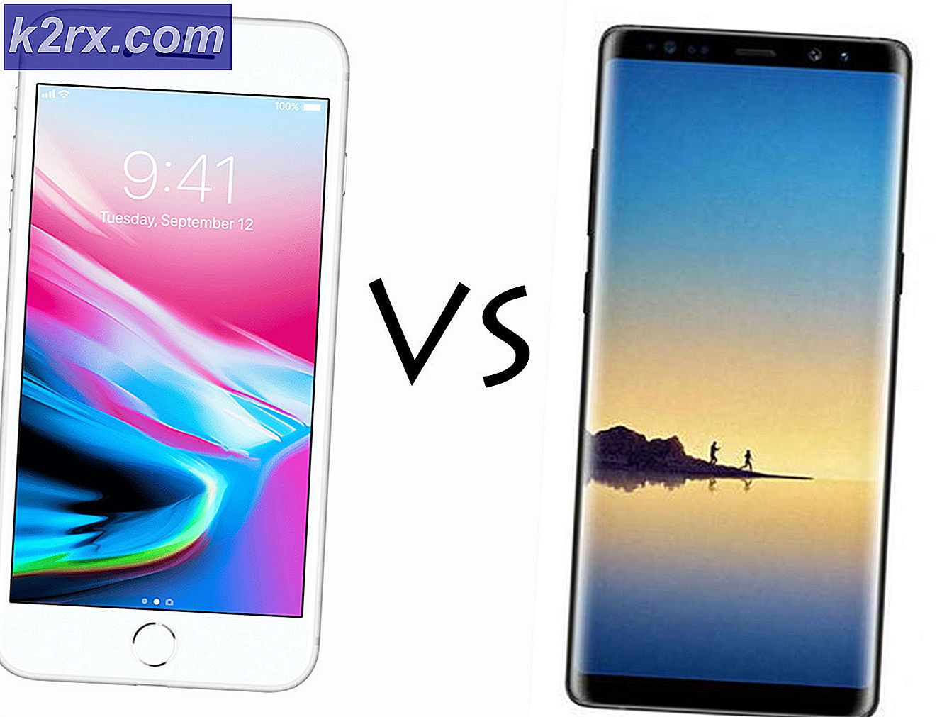 iPhone 8 Plus vs Samsung Galaxy Note 8: Phablet Kategorie Duell