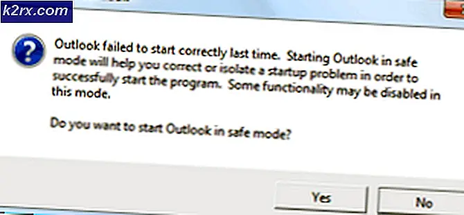 So reparieren Sie Outlook 2007, 2010, 2013, 2016 Starten im abgesicherten Modus