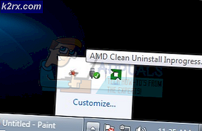 Verwenden des AMD Clean-Deinstallationsprogramms zum Deinstallieren von AMD-Treibern