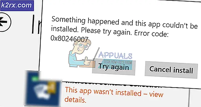 Sådan løser du Windows Update Error Code 80246007