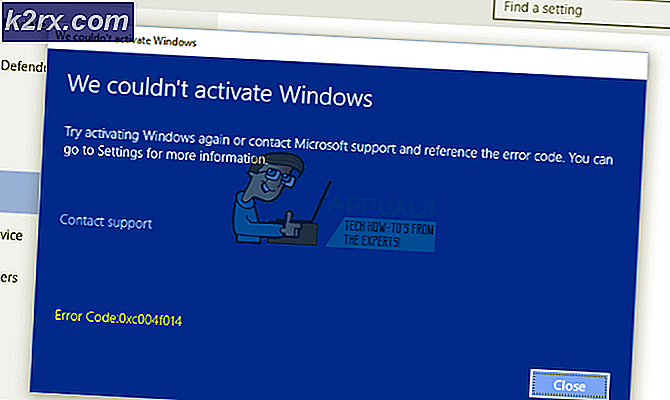 Bagaimana Memperbaiki Kesalahan 0xc004f014 Selama Aktivasi di Windows 10