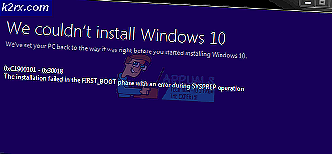 Fix: Windows 10 Update Error '0xc1900101-0x30018'