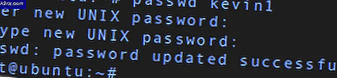 Sådan Reset Ubuntu Administrative Password via Command Line
