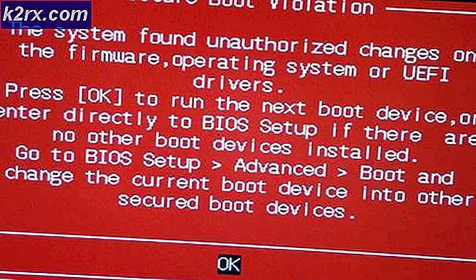 Fix: Secure Boot Violation Fehler auf Asus Systemen