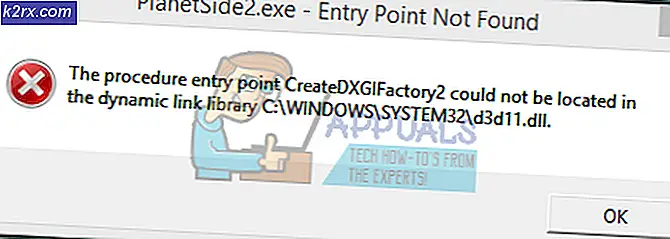 Fix: het startpunt van de procedure CreateDXGIFactory2 kon niet worden gevonden