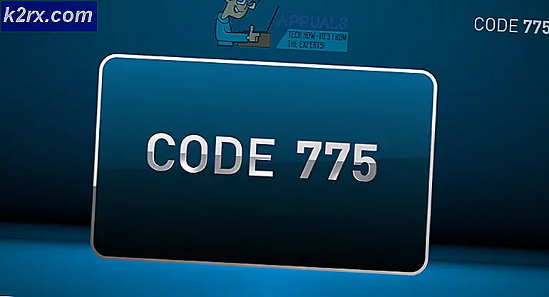 Perbaiki: DIRECTV Kode Kesalahan 775