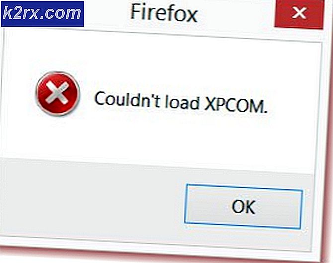 Fix: Kunne ikke indlæse XPCOM