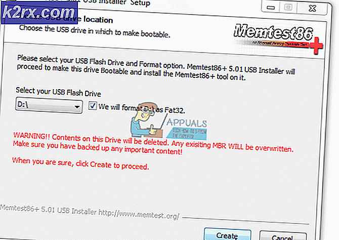 Sådan repareres computeren har en fejl i hukommelsesproblemet på Windows 10