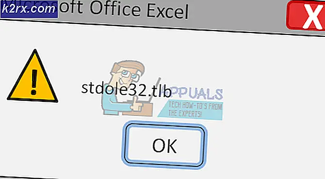 Fix: Microsoft Excel 2007 Fehler stdole32.tlb