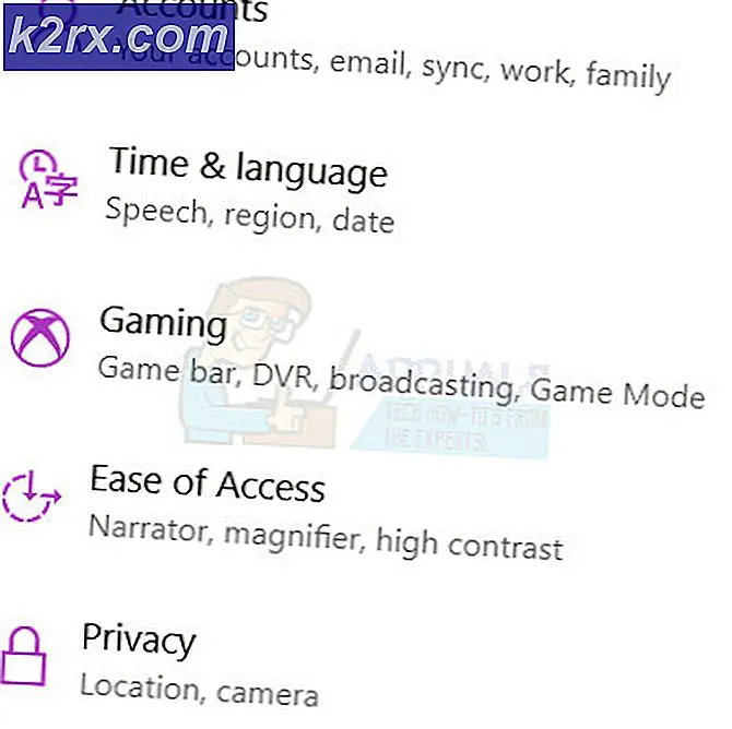 Sådan aktiveres Windows 10 Creators Update's Game Mode