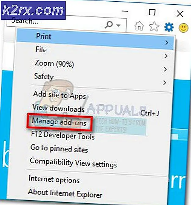 Fix: iexplore.exe kører efter lukning af Internet Explorer