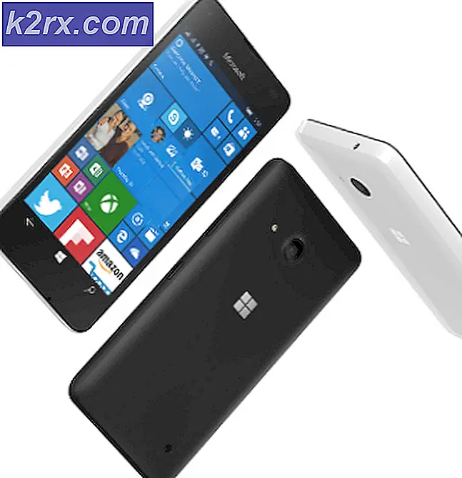 Fix: Lumia 550 Fast ved at downloade insideropdateringer