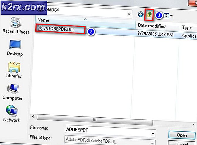 Düzeltme: AdobePDF.dll dosyası gerekli