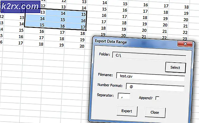 Sådan gemmer du specifikke eller valgte Excel-kolonner som en .csv-fil