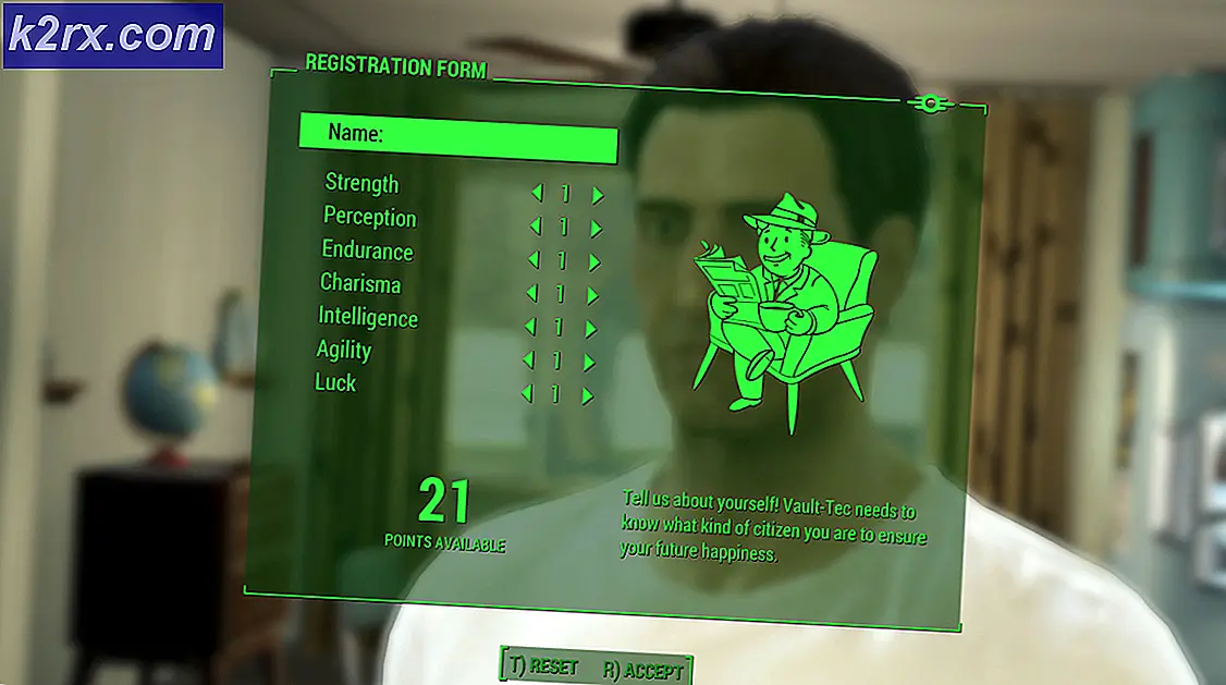 Fallout 4: Perk Chart en SPECIAL Points