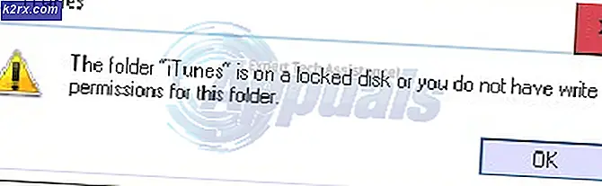 ASK: Folder iTunes ada dalam disk yang terkunci atau Anda tidak memiliki izin menulis untuk folder ini