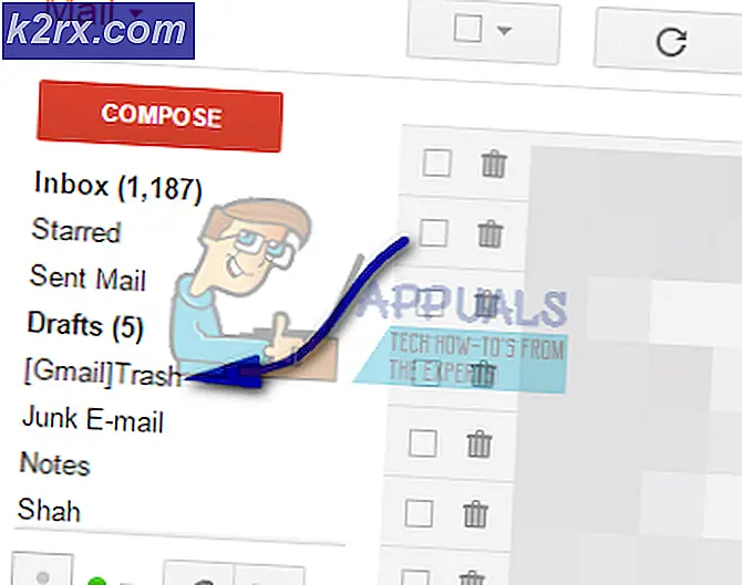 Hoe verwijderde e-mails van Gmail te halen