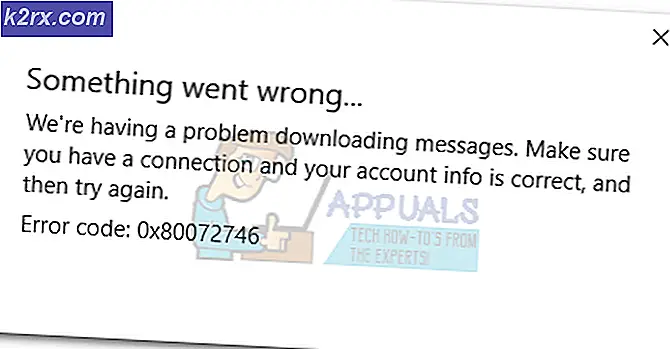Fix: Fejlkode 0x80072746 på Windows 10