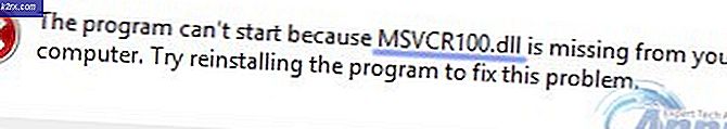 Probleem: MSVCP100.dll ontbreekt