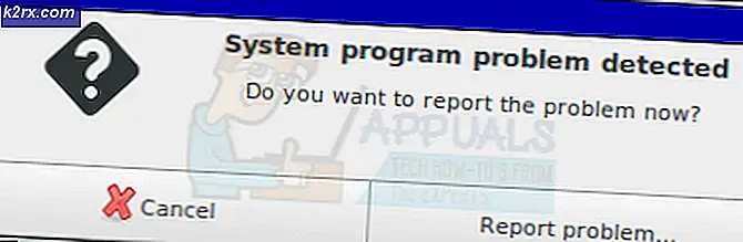 Sådan løser du systemprogramproblemer, der er registrerede problemer