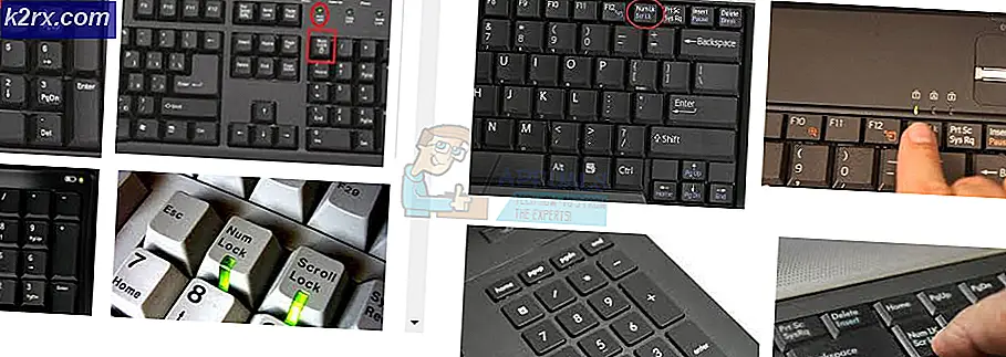 Sådan Fix Keyboard Typing Numbers Only I stedet for breve