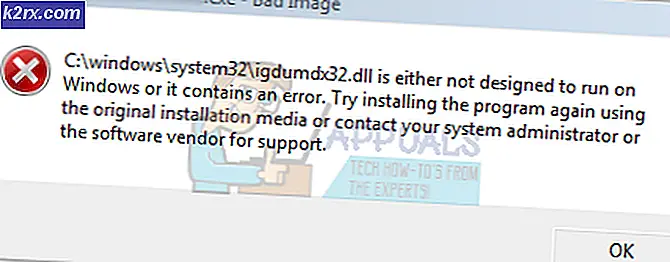 FIX: (Application Name) .exe - Bad Image er heller ikke designet til at køre på Windows, eller det indeholder en fejl