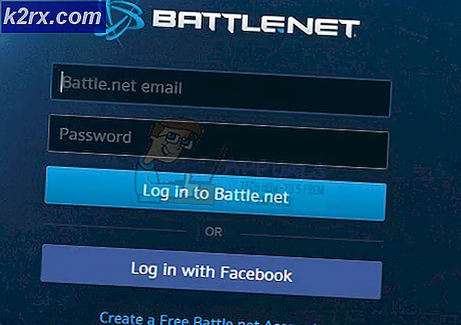 Fix: Battle.net Problemer kan ikke downloade data eller installere spilfiler