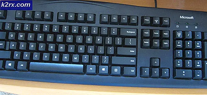Fix: Tastatur nummerplade fungerer ikke