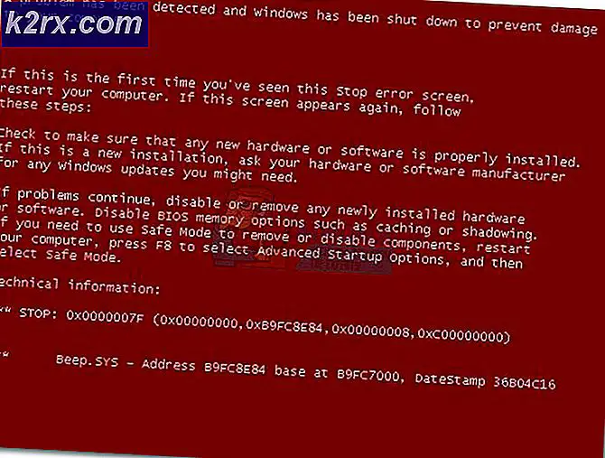 Hoe Red Screen of Death (RSOD) in Windows te repareren