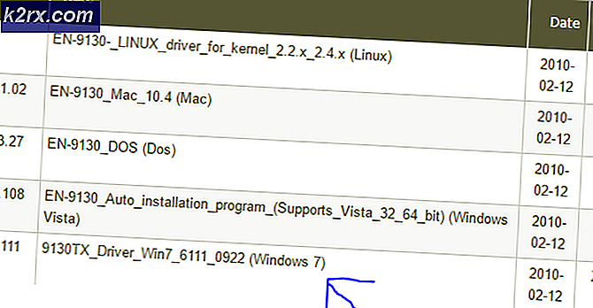 Sådan installeres Edimax EN-9130TX Driver på Windows 10