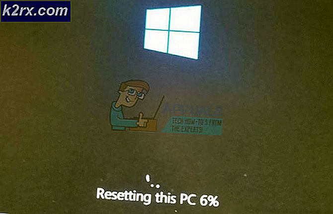 Fix: Windows 10 fast ved at nulstille denne pc