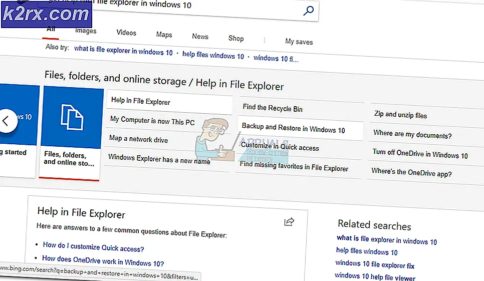 Perbaiki: Dapatkan bantuan dengan File Explorer di Windows 10