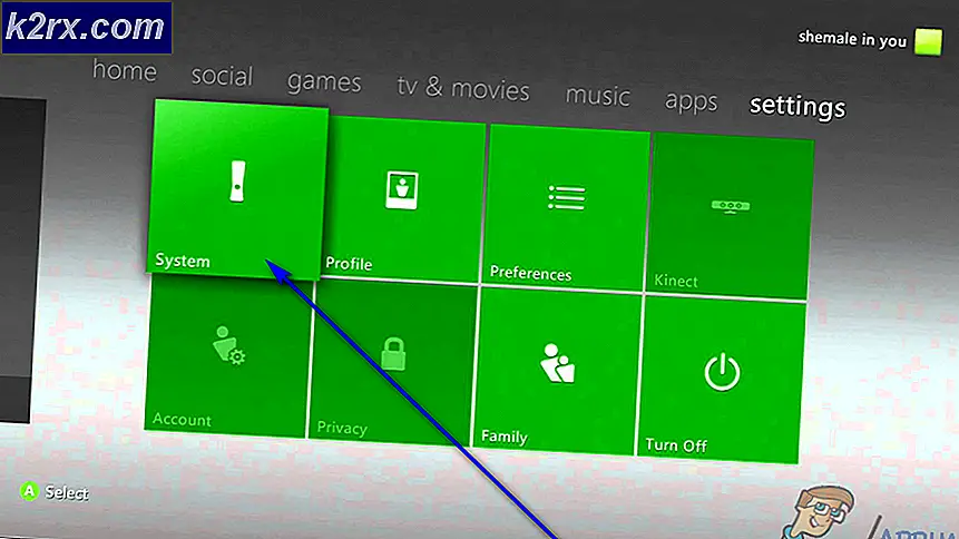 Sådan slettes profiler på Xbox 360