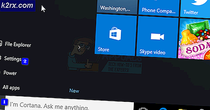 Fix: muis rolt niet correct in Start Menu op Windows 10