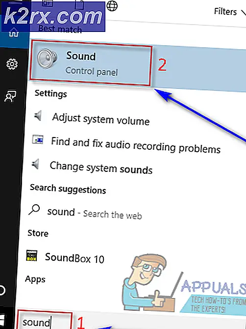 Sådan udføres lyd til flere enheder i Windows 10