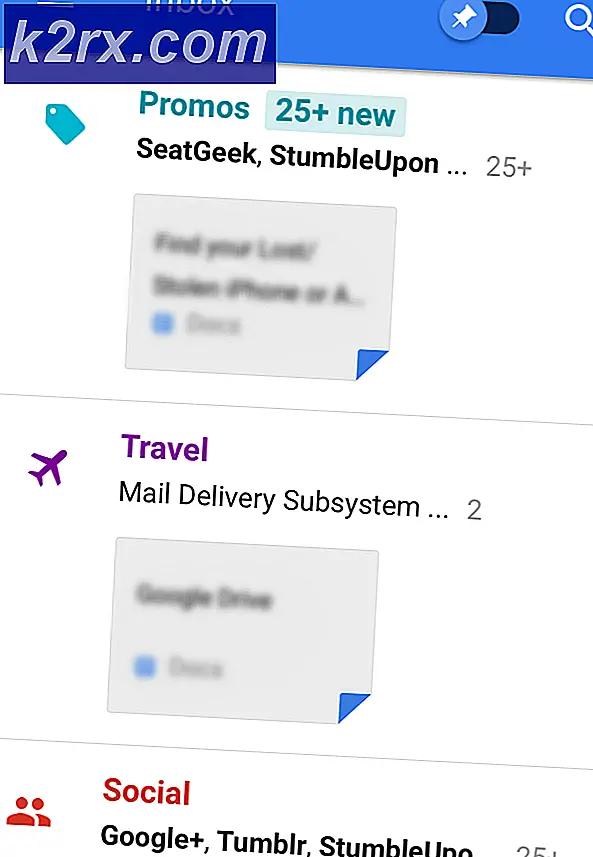 Google Postvak IN gebruiken om postvak IN te bereiken