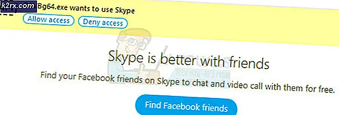 Fix: RAVBg64.exe wil Skype gebruiken