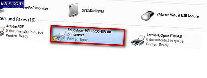 Fix: USB Composite Device kan ikke fungere korrekt med USB 3.0