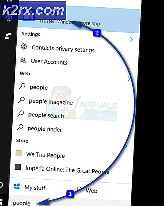 Hoe Contactpersonen importeren in Windows 10 Adresboek / People's App