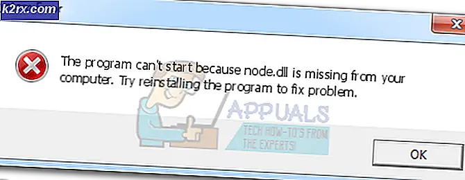 Düzeltme: node.dll eksik