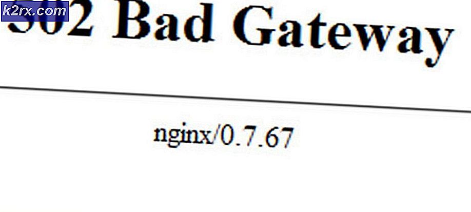 Wie man "502 Bad Gateway" Fehler beheben kann